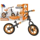 Беговел детский Molto Minibike, оранжевый, колеса EVA - изображение 2