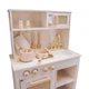 Дерев'яна ігрова міні-кухня New Classic Toys, ротанг, рожева - зображення 4