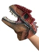Іграшка на руку Динозавр червоно-коричневий Dino Toys - зображення 1