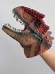Іграшка на руку Динозавр червоно-коричневий Dino Toys - зображення 3
