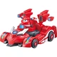 Игровой набор трансформер Super Wings Super Robot Suit Джетт 18 см ударопрочный пластик - изображение 2
