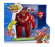 Игровой набор трансформер Super Wings Super Robot Suit Джетт 18 см ударопрочный пластик - изображение 3