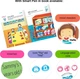 Интерактивная книга Smart Koala Математика 1 BY для детей 2+ бумага разноцветная 70 уроков - изображение 3