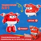 Игровая фигурка-трансформер Super Wings Джетт робот/самолет ударостойкий пластик 12,5 см - изображение 4