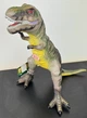 Фигурка динозавра Тираннозавр серый со звуком, Dino Toys - изображение 6