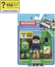 Ігрова колекційна фігурка DevSeries Core Figures Brookhaven: Agent Marcus - зображення 1