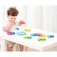 Деревянный пазл-азбука Змейка New Classic Toys - изображение 6