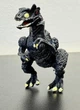 Фигурка Монолофозавр оранжево-зеленый, Dino Toys, твердый корпус - изображение 2