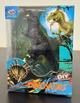 Фигурка Монолофозавр оранжево-зеленый, Dino Toys, твердый корпус - изображение 6