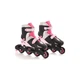 Ролики детские раздвижные Molto M-Skate розовые, размер 35-38 - изображение 1