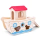 Дерев'яний ігровий набір Ноїв ковчег зі знімним дахом, New Classic Toys (0565) - зображення 2
