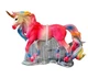 Фигурка единорога красного Dino Toys, 31,5×22×10,5 см - изображение 1