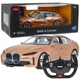 Радиоуправляемый автомобиль BMW i4 1:14 Rastar 20345, золотистый - изображение 8