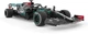 Радиоуправляемая автомодель Mercedes AMG F1 W11 1:18 Rastar 20451 - изображение 2