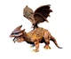 Фигурка дракона желтого Dino Toys 56627, в коробке - изображение 1