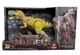 Фигурка динозавра Тираннозавр зеленый Dino Toys 57372 с подвижной челюстью - изображение 1