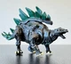 Фигурка динозавра Стегозавр фиолетово-зелёный Dino Toys 56610 - изображение 3