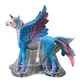 Фігурка крилатого єдинорога Dino Toys блакитний, 10×10×6 см - зображення 1