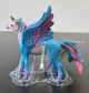 Фігурка крилатого єдинорога Dino Toys блакитний, 10×10×6 см - зображення 2