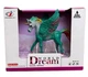 Фигурка крылатого единорога Dino Toys зеленый, 15×7,5×12 см - изображение 1