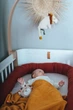 Подвесная музыкальная игрушка Лев, Kikadu, органический хлопок - изображение 4