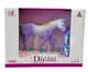 Набор фигурок лошадей Лавандовая прогулка, Dino Toys, 2 шт, фиолетовый - изображение 1