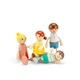 Набор кукол для кукольного домика, New Classic Toys (мама, папа, двое детей) - изображение 4