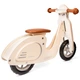 Деревянный самокат New Classic Toys с сиденьем, белый - изображение 2