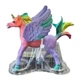 Фигурка крылатого единорога Dino Toys фиолетовый, 10×10×5 см - изображение 1