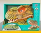 Генератор мильних бульбашок Дракон зелений, Dino Toys - зображення 2