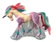 Фигурка Единорог в движении, фиолетовый, Dino Toys - изображение 1