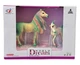 Набор фигурок единорогов Лесная мечта, Dino Toys, 2 шт, зеленый - изображение 1