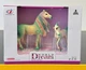 Набор фигурок единорогов Лесная мечта, Dino Toys, 2 шт, зеленый - изображение 2