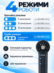 Міні турбовентилятор акумуляторна повітродувка 5000 мАг, турбофен USB, 52 м/с, чорний - изображение 3