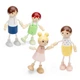 Набор деревянных кукол для кукольного домика, New Classic Toys - изображение 2