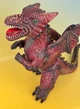Фигурка Дракон Dino Toys со звуком, коричнево-зелёный - изображение 4