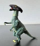 Фигурка динозавра коричнево-зеленого цвета, Dino Toys 56696 - изображение 6