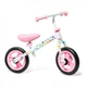 Беговел детский Molto Minibike, розовый, в горошек - изображение 1