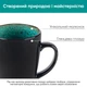 Чашка Krauff Emerald 400 мл (21-318-004) - зображення 4