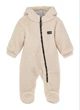 Комбинезон для малыша тёплый Joiks Teddy FKT02 Меховый Нежный Светлый Бежевый 80 см - изображение 1