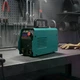 Інверторний зварювальний апарат DOMOTEC 160–230 В MMA 7 кВт електрозварювання постійним струмом IGBT для електродів 1.6–5.0 мм сенсорний екран плавне регулювання захист від перевантаження перегріву для сталі чавуну - зображення 5