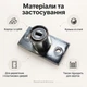 Шариковый фиксатор дверной APECS R-0001-G золото - изображение 3