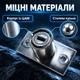 Шариковый фиксатор дверной APECS R-0001-S сатин - изображение 3