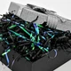 Декоративний наповнювач для подарункових коробок 30г Stenson R96464 - изображение 5