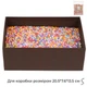 Декоративний наповнювач для подарункових коробок 20г Stenson R96441 - изображение 1