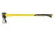 Топор-колун MASTERTOOL, 2200 г, HRC60, рукоятка фибергласовая, 875 мм. Yellow and Black (05-0209) 4754921 - изображение 6