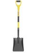 Лопата совковая MASTERTOOL с фиберглассовой ручкой, 240х300х490 мм, 1100 мм (14-6278) 4656205 - изображение 1