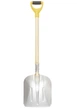 Лопата совковая MASTERTOOL из алюминия, с черенком и ручкой, 280х380х500 мм, 1100 мм (14-6279) 4656204 - изображение 3