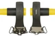 Топор-колун MASTERTOOL, 2700 г, HRC60, рукоятка фибергласовая, 900 мм. Yellow and Black (05-0210) 4754919 - изображение 4