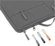 Torba na laptopa 4smarts AirCushion Multi Sleeve 15" Grey (4252011908561) - obraz 4